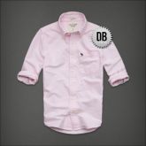 CAMISA SOCIAL MASCULINA - AMBERCOMBRIE & FITCH