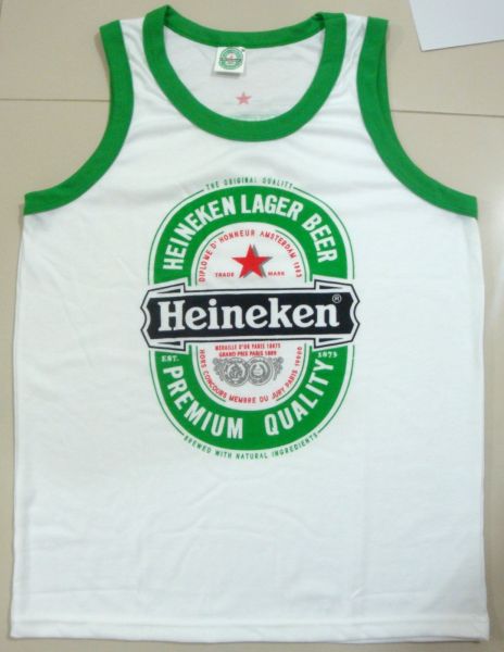 Camiseta Regata Heineken