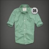 CAMISA SOCIAL MASCULINA - AMBERCOMBRIE & FITCH