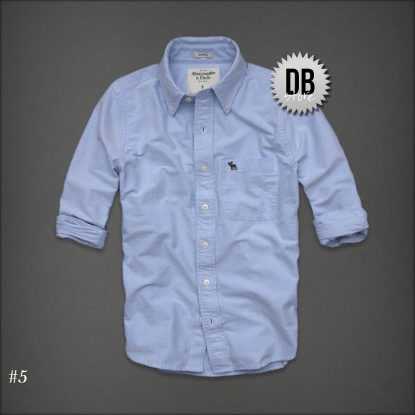 CAMISA SOCIAL MASCULINA - AMBERCOMBRIE & FITCH