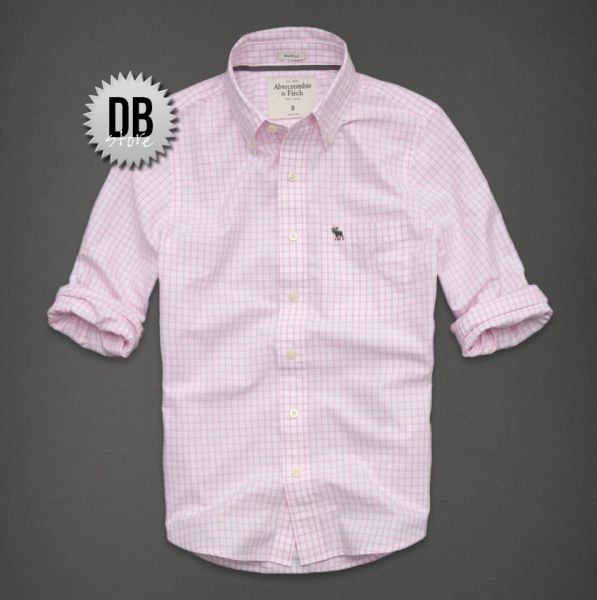 CAMISA SOCIAL MASCULINA - ABERCOMBRIE & FITCH