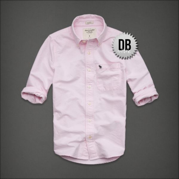 CAMISA SOCIAL MASCULINA - AMBERCOMBRIE & FITCH